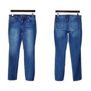 Kut from the Kloth Faded Wash Stretch Denim Jeans